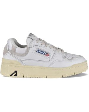 Autry Clc Trainers - White