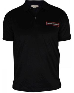 McQueen Polo - Nero