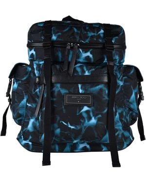 Jimmy Choo Wixon Rucksack - Blau