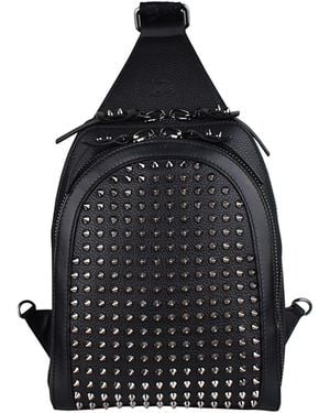 Christian Louboutin Loubifunk Shoulder Bag - Black