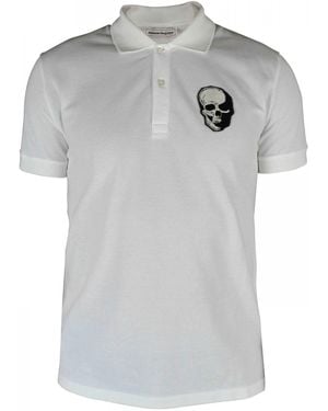 McQueen Polo - Weiß