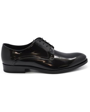 ALBERTO Schuhe mit Schnürsenkeln - Schwarz