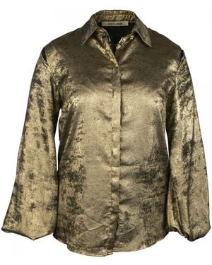 Roberto Cavalli Hemd - Grün