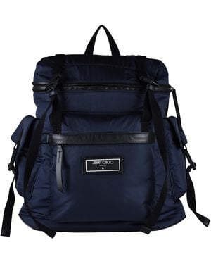 Jimmy Choo Wixon Rucksack - Blau