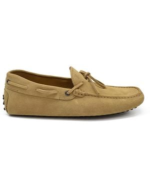 Tod's Mocassini in suede - Neutro