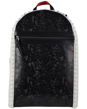 Christian Louboutin Backparis Backpack - Black