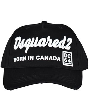 DSquared² Cap - Black