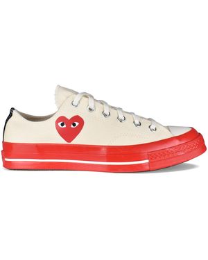 Comme des Garçons Sneakers Chuck Taylor - Rosso