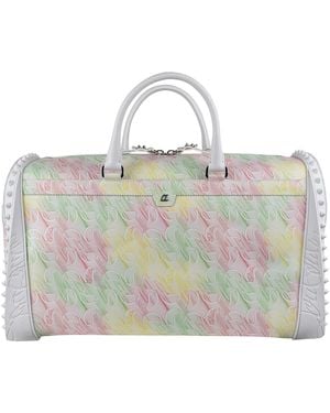 Christian Louboutin Sneakender Travel Bag - White