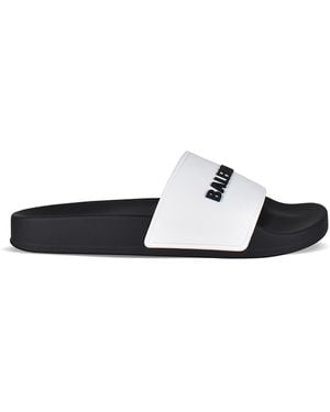 Balenciaga Slides - Black