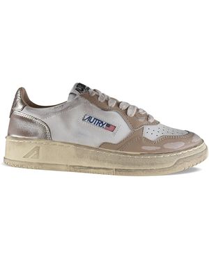 Autry Super Vintage Trainers - White