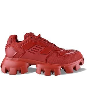 Prada Sneakers Cloudbust Thunder - Rouge