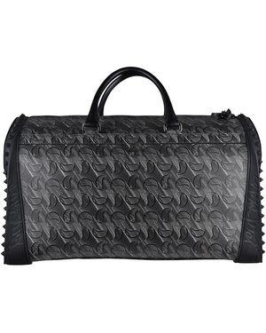 Christian Louboutin Borsa da viaggio Sneakender - Nero