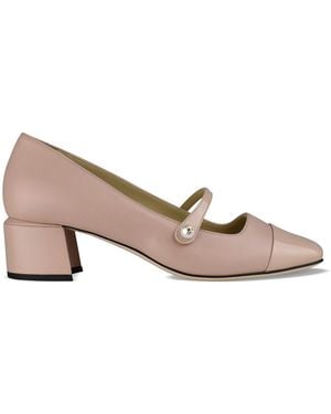 Jimmy Choo Elisa 45 Court Shoes - Pink