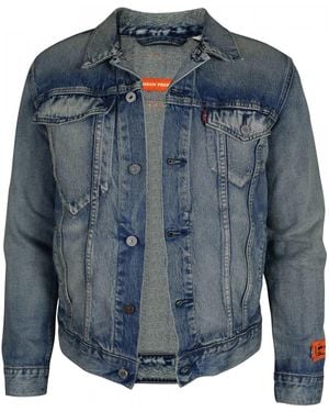 Heron Preston Giacche in denim - Blu