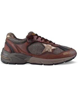 Golden Goose Trainers Running Dad - Brown