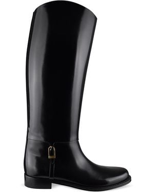 Saint Laurent Julia Boots - Black