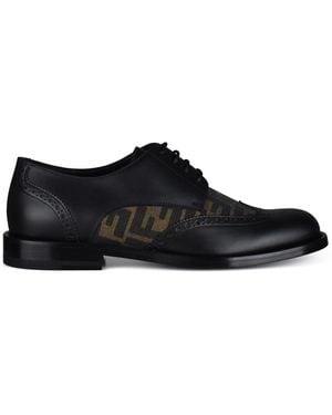 Fendi Derbies - Nero
