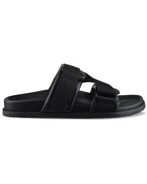 Moncler Infradito Mon Summer - Nero