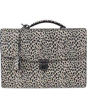 Celine Satchel Bag - Grey