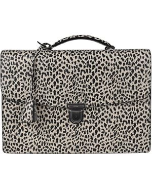 Celine Sac cartable - Gris