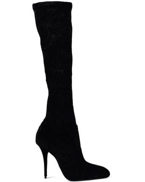 Saint Laurent Talia Boots - Black