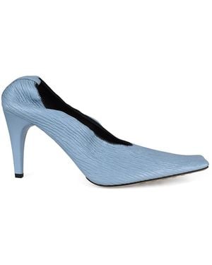 Bottega Veneta Crunch Court Shoes - Blue