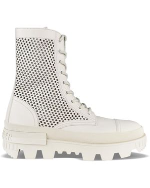 Moncler Carinne Ankle Boots - Natural