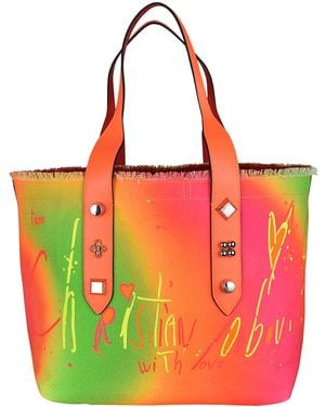 Christian Louboutin Frangibus Medium Tote Bag - Red