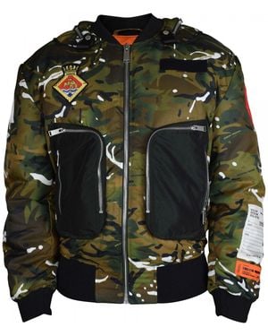 Heron Preston Bomber Jacket - Black
