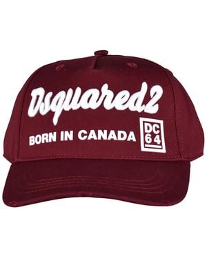 DSquared² Cap - Red