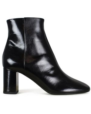 Saint Laurent Stivaletti Lou - Nero