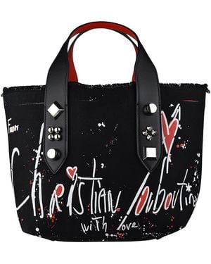 Christian Louboutin Frangibus Small Tote Bag - Black