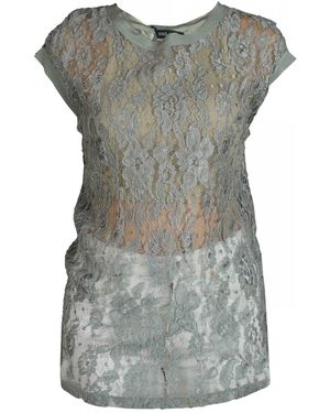 Dolce & Gabbana Top - Dimensione: 40 - Grigio