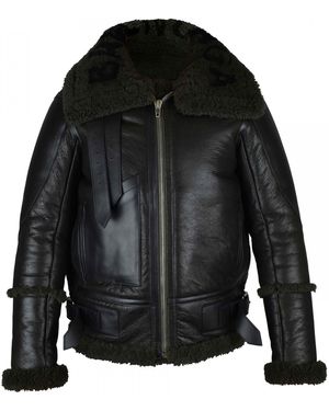 Balenciaga Chaqueta Bomber - Negro