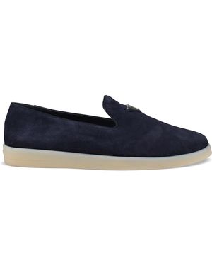 Prada Loafers - Blue