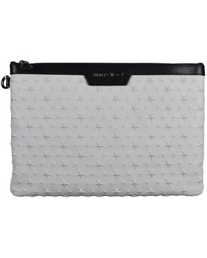 Jimmy Choo Derek Clutch Bag - Grey