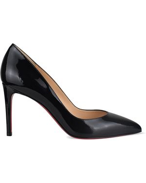 Christian Louboutin Pigalle Court Shoes 85 - Black