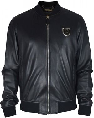 Philipp Plein Bomber Jacket - Black