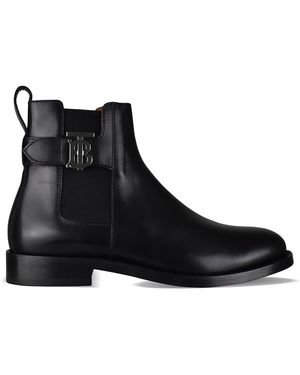 Burberry Chelsea Boots Luke - Black