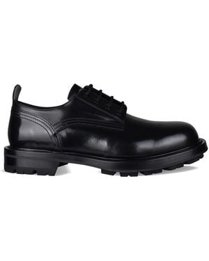 Alexander McQueen Derbies - Black