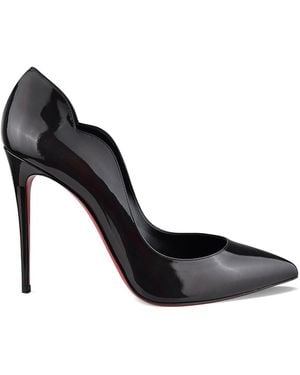 Christian Louboutin Escarpins Hot Chick - Noir