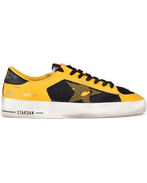 Golden Goose Sneakers Stardan - Amarillo