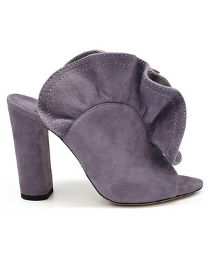 Jimmy Choo Mules Haile 100 - Viola