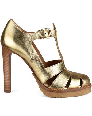 Ralph Lauren Kayda Sandals - Metallic