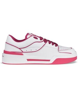 Dolce & Gabbana Sneakers New Roma - Rosa