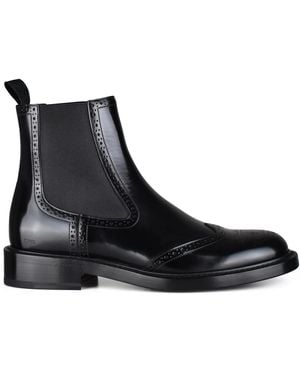 Dior Stivali chelsea - Nero