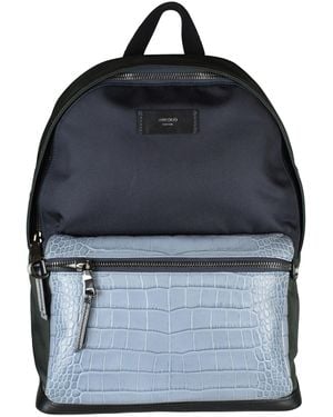 Jimmy Choo Wilmer Rucksack - Blau