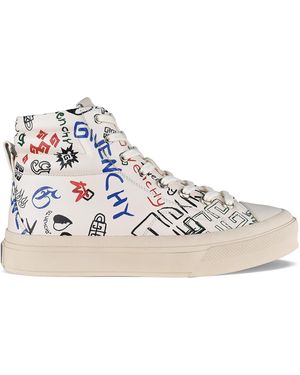 Givenchy Sneakers hautes City - Multicolore