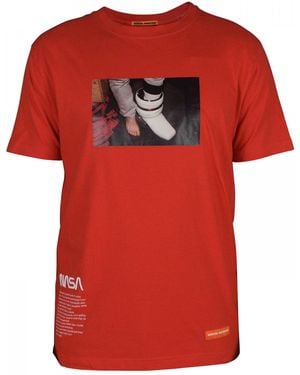 Heron Preston T-shirt - Rot